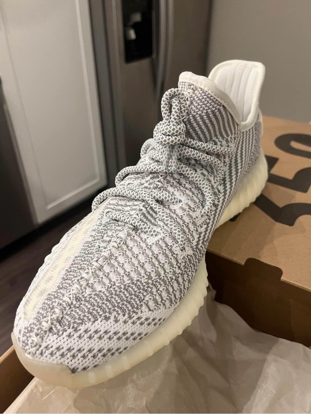 Yeezy Boost 350 V2 "Static" non-reflective